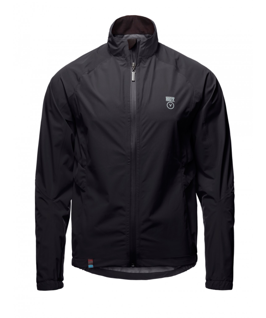 Hoy black windbreaker UK S
